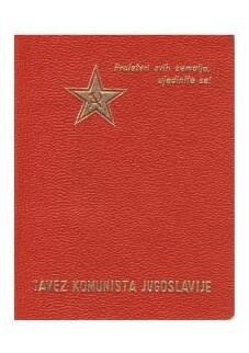 Raštimane partijske knjižice